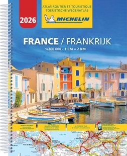 Michelin Atlas Frankrijk 2026