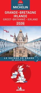 Michelin Wegenkaart 713 Groot-Brittanië 2026