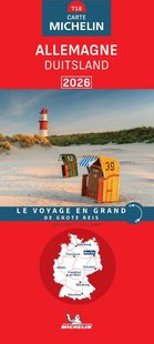 Michelin Wegenkaart 718 Duitsland 2026