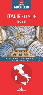 Michelin Wegenkaart 735 Italië 2026