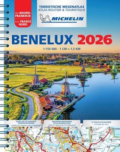 Michelin Atlas Benelux 2026
