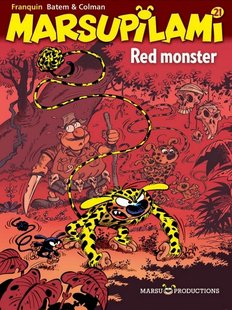 Marsupilami 21. Red Monster