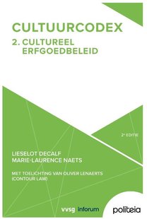 Cultuurcodex Deel 2: Cultureel erfgoedbeleid - 2e editie
