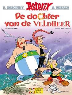 Asterix 38. De dochter van de veldheer