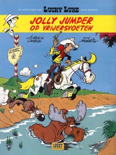 Lucky Luke - 01 - Jolly Jumper Op Vrijersvoeten