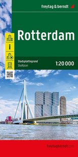Stadsplattegrond F&B Rotterdam