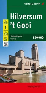Stadsplattegrond F&B Hilversum/Het Gooi