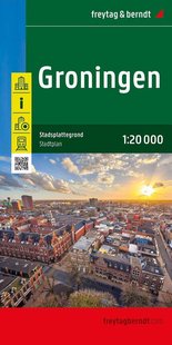 Stadsplattegrond F&B Groningen