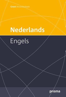 Prisma groot woordenboek Nederlands-Engels