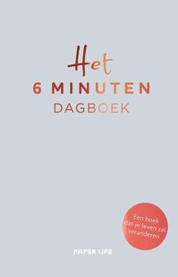 Het 6 minuten dagboek - Lichtblauw