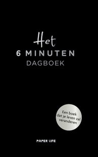 Het 6 minuten dagboek - Zwart