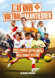 Het KNVB voetbal vakantieboek