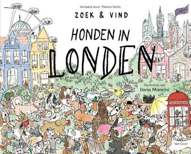 Honden in Londen