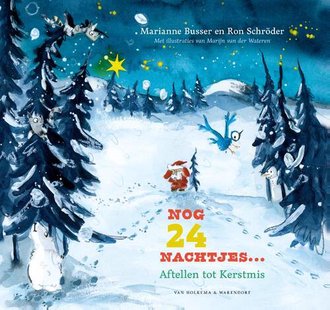Nog 24 nachtjes…