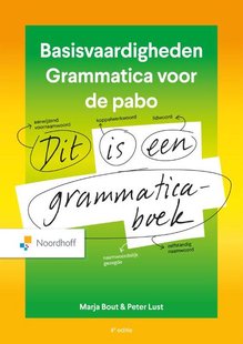 Basisvaardigheden grammatica voor de pabo