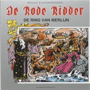 De Rode Ridder 22 - De ring van Merlijn