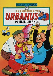 Urbanus 50 - De hete Urbanus