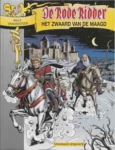 De Rode Ridder 210 - Het zwaard van de maagd
