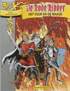 De Rode Ridder 211 - Het vuur en de maagd