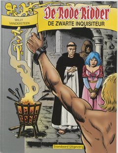 De Rode Ridder 212 - De zwarte inquisiteur