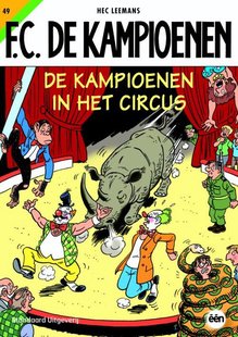 F.C. De Kampioenen 49 - De kampioenen in het circus