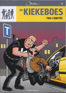 De Kiekeboes 94 - Taxi comitee