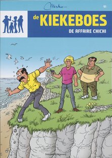 De Kiekeboes 91 - De affaire chichi