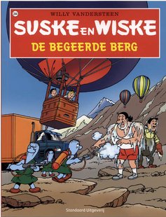 Suske en Wiske 244 - De begeerde berg