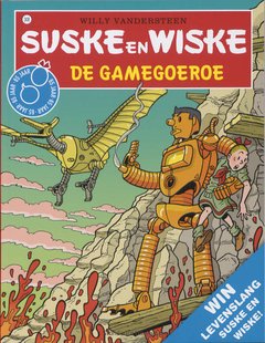 Suske En Wiske 308 - De gamegoeroe