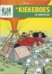 De Kiekeboes 8 - De Haartisten