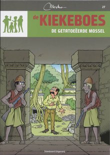 De Kiekeboes 27 - De getatoeëerde mossel