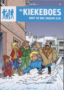 De Kiekeboes 63 - Moet er nog sneeuw zijn?