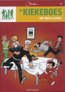 De Kiekeboes 73 - Hoe meer kijkers
