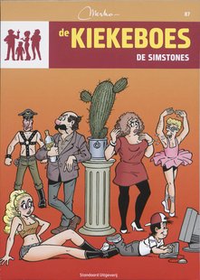 De Kiekeboes 87 - De Simstones