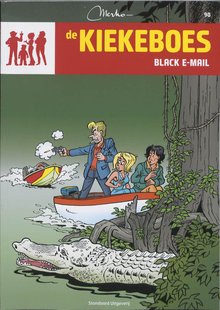 De Kiekeboes 90 - Black e-mail