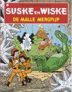 Suske en Wiske 143 - De malle mergpijp
