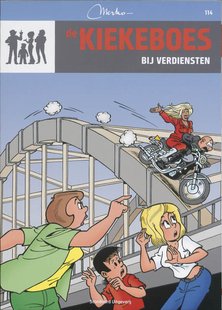 De Kiekeboes 114 - Bij verdiensten