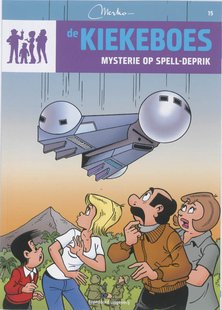 De Kiekeboes 15 - Mysterie op Spell-deprik