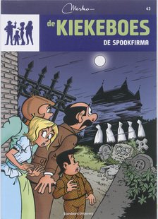 De Kiekeboes 43 - De Spookfirma
