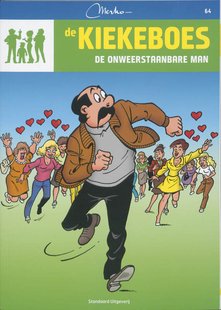 De Kiekeboes 64 - De onweerstaanbare man