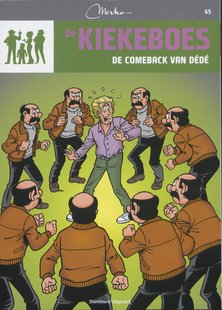 De Kiekeboes 65 - De come-back van Dede