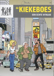 De Kiekeboes 109 - Een echte vitalko