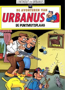 Urbanus 145 - De puntmutsplaag