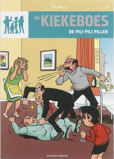 De Kiekeboes 21 - De pili-pili pillen