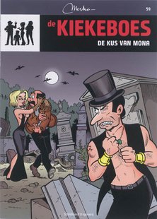 De Kiekeboes 59 - De kus van mona