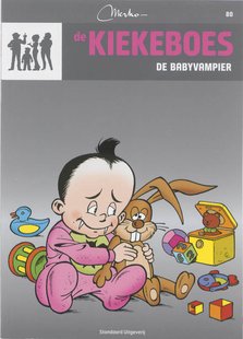 De Kiekeboes 80 - De babyvampier