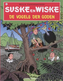 Suske en Wiske 256 - De vogels der goden