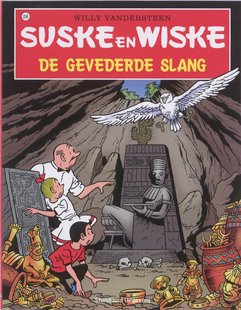 Suske en Wiske 258 - De gevederde slang