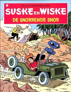 Suske en Wiske 93 - de snorrende snor