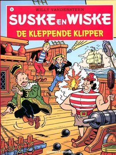 Suske en Wiske 95 - De kleppende klipper